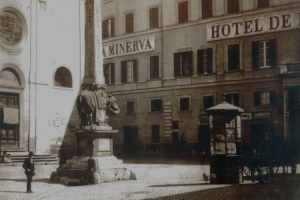 the historic building