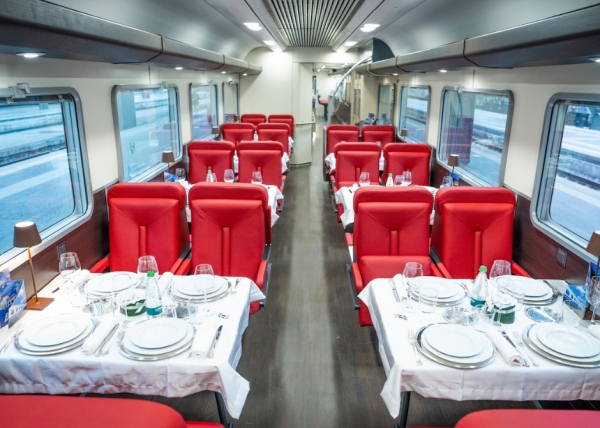 FS Treni Turistici Italiani: art, food and wine by rail in Umbria and Piedmont