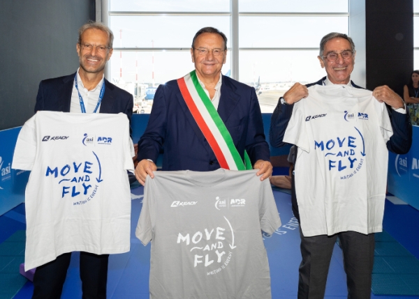Rome Fiumicino: yoga and mini-golf while waiting in the airport 