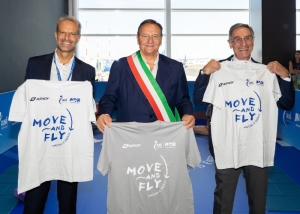 Rome Fiumicino: yoga and mini-golf while waiting in the airport 