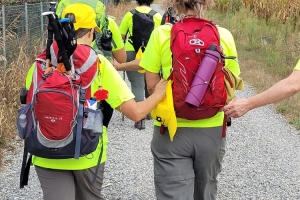 The Compagnia dei Cammini’s immersive walks for the visually impaired, blind and hard of hearing