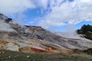 Biancane Natural Park. Journey to the centre of the Earth in Tuscany