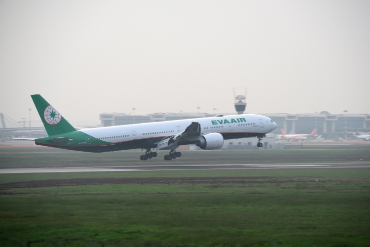 Eva Air’s inaugural Italy-Taiwan flight