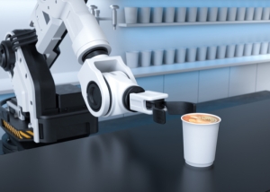 With a little help from our robot friends