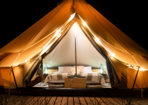 New glamour glamping facilities approved for Liguria