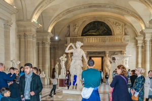 amuseapp: Half of the visitors to Italian museums are from abroad