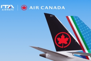 ITA Airways partners with Air Canada: new codeshare from 21 July