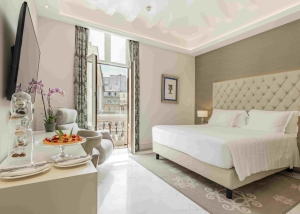 Two new suite types have been added to the Aleph Rome Hotel