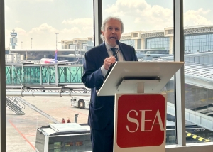 Aldo Schmid, head of aviation marketing, negotiations &amp; traffic rights at SEA Aeroporti