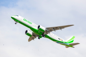 Binter. Turin and Venice flights to Gran Canaria even in winter