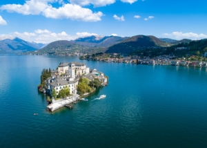 Lake Orta. Piedmont’s most romantic lake in the Italian Alps