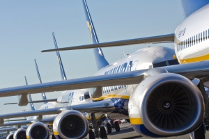Ryanair’s new flights from Alghero to Dublin start operations on 27 March 2022 