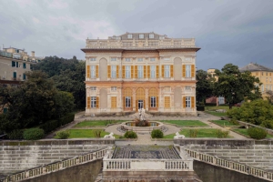 Genoa’s Villa della Peschiera: works by the painter James Hawke  
