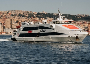 A summer with the wind in its sails for the SNAV shipping group 