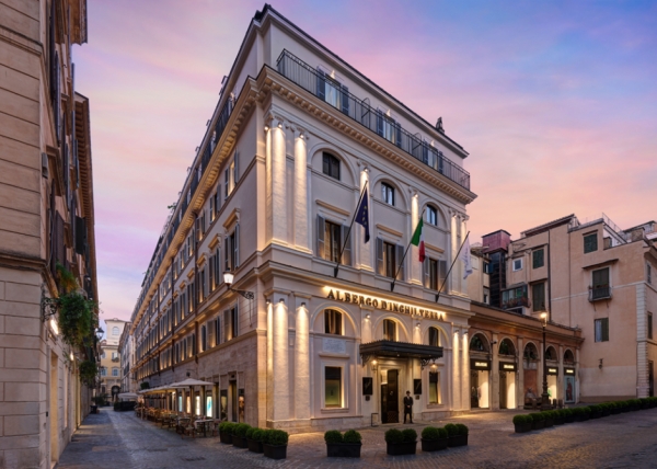 The Hotel d&#039;Inghilterra in Rome is to reopen on 27 September