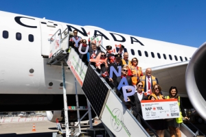 Air Canada: four new weekly flights from Montreal to Naples