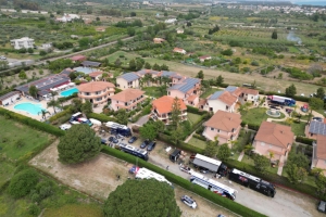 Club Esse hosts Giro d'Italia bicycle race riders in Calabria