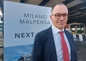 A new terminal for Milan Malpensa's non-Schengen flights in 2028