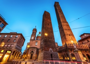 Bologna’s Garisenda Tower has been sealed off over fears it could collapse