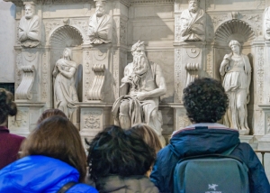 Two gems in Rome: Michelangelo’s Moses and St. Peter’s chains 