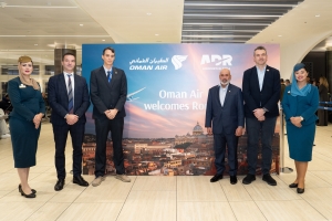 Oman Air adds a new Muscat-Rome Fiumicino service, after Milan