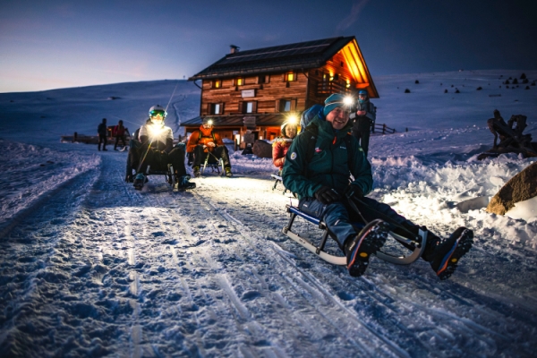 Val Gardena: winter days beyond sunset with the Special Nights