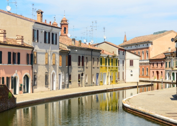 Comacchio. An enchanting Little Venice famous for its eel dishes