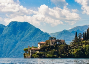 18th century Villa Balbianello overlooking Lake Como is a favourite with movie directors