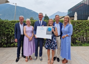 Terme Merano, the first spa with EarthCheck sustainable certification