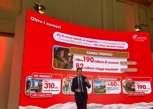 Luigi Corradi, CEO and director general of Trenitalia