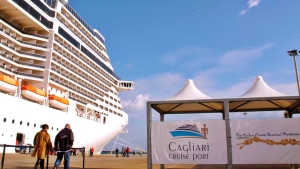 Cagliari Cruise Port’s three docks can accomodate even the latest generation of XL ships