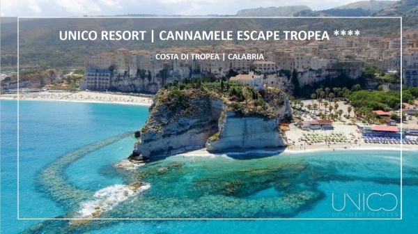 Cannamele Escape Tropea, a new entry for Life Hotels &amp; Resorts