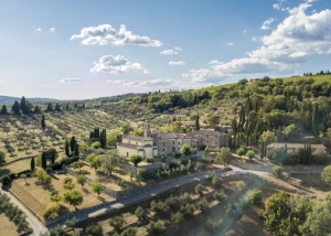 The Les Domaines de Fontenille brand debuts in Pieve Aldina in Chianti 