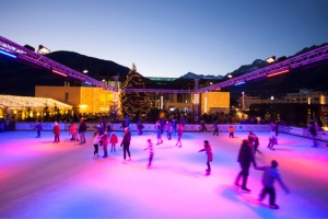 Terme Merano. Christmas on skates with fun and relaxation for all ages