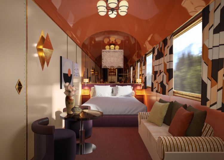 ©Rendering Orient Express La Dolce Vita by Dimorestudio - OE Suite