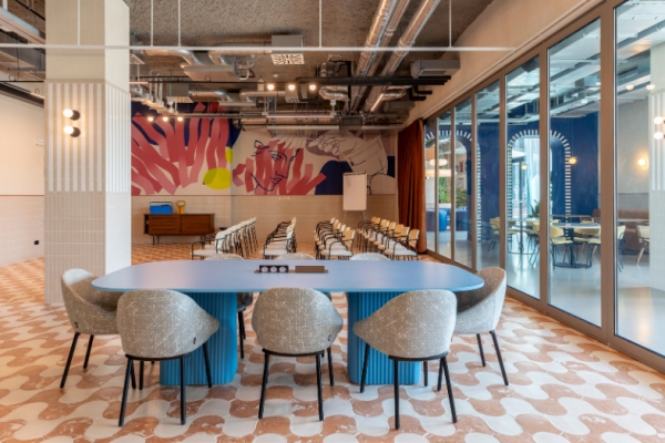 The Social Hub Roma: urban hospitality, co-working and events