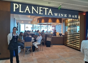 Palermo Airport: the new food court celebrates Sicilian food and wine