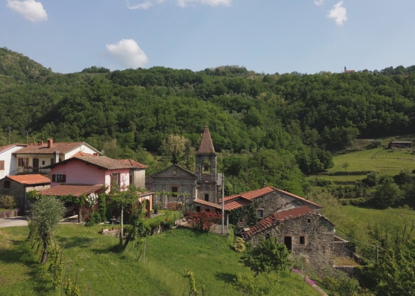 The Via dei Monti included in the catalogue of Italian religious paths