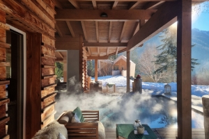 The Olympic Spa Hotel has reopened in the heart of the Val di Fassa