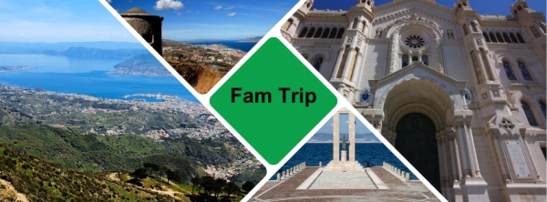 MEET TOURISM STRETTO DI MESSINA. Fam Trip Messina-Reggio Calabria 23-29 June 2024