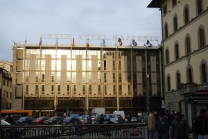 The W Florence is taking over the old Grand Hotel Majestic near the Ponte Vecchio