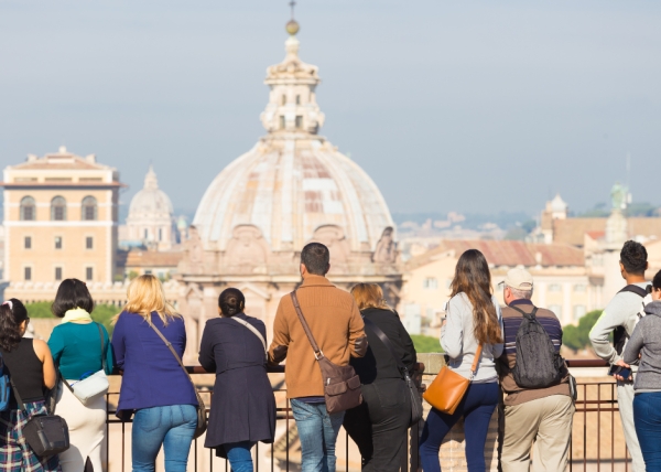 Florence’s Tourist Studies Centre: foreign visitors rise in Italy