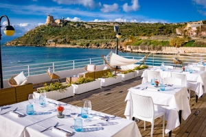 Calamosca Restaurant. Sardinian fine dining and culinary sustainability