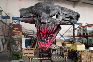 The Stone Giant - Gardaland Jumanji Adventure Park