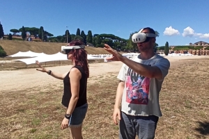 Ancient&amp;Recent: the majesty of Ancient Rome through a VT visor