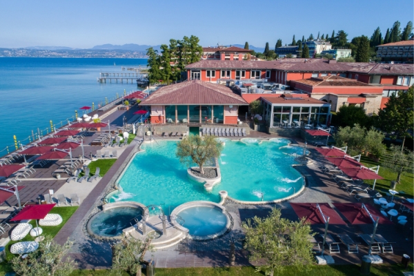 Four new brands, and image change for Terme di Sirmione on Lake Garda 