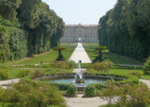 The Royal Palace of Caserta. Monumental magnificence near Naples