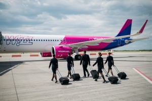 Wizz Air positions a new aircraft at Rome’s Fiumicino Airport and introduces 13 new routes