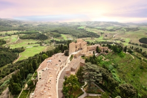 The rebirth of Castelfalfi in Tuscany with a new 5-star hotel at the centre of the redevelopment