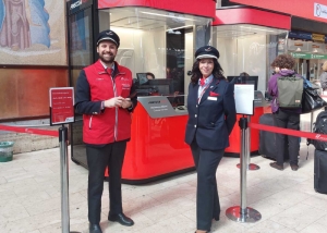 Trenitalia’s Frecciapoints: operational in Milano Centrale